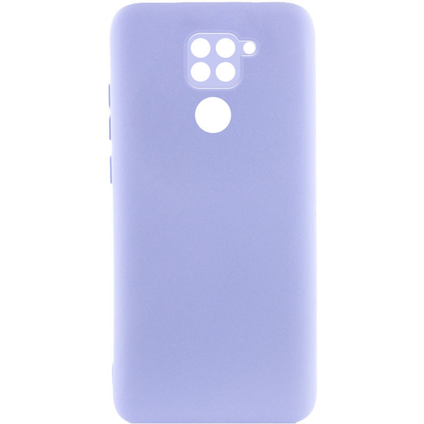 Чохол Silicone Lakshmi A Full Camera для Xiaomi Redmi Note 9 / Redmi 10X Синій / Midnight Blue 66542