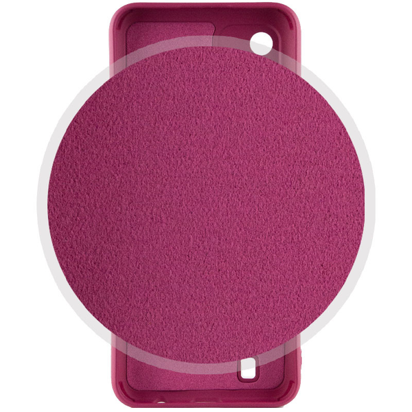 Чехол Silicone Lakshmi A Full Camera для Realme C11 2021 Бордовый / Marsala 66442