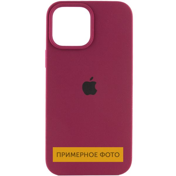 Чехол Silicone Case для Iphone 16 Plus Бежевый / Antigue White