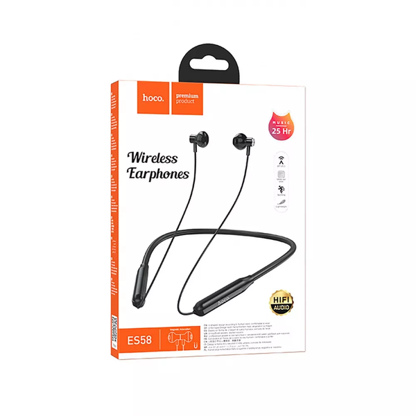 Навушники Bluetooth Hoco ES58 Sound tide sports Black 81349