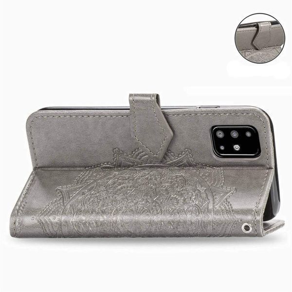 Чохол-книжка Art Case для Samsung Galaxy A51 Сірий 53625