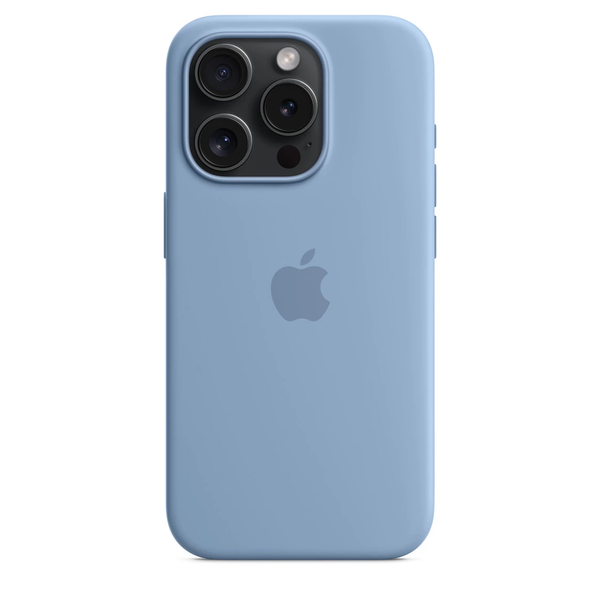 Чехол Silicone case Magsafe для Iphone 15 Pro Black 82177