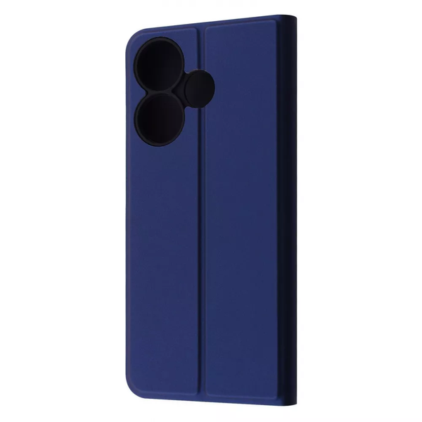 Чехол-книжка WAVE Flap для Xiaomi Redmi 13 / Poco M6 Pink Sand