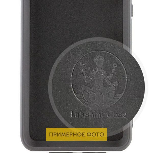Чехол Silicone Lakshmi A Full Camera для Samsung Galaxy S21 Ultra Черный / Black 63277