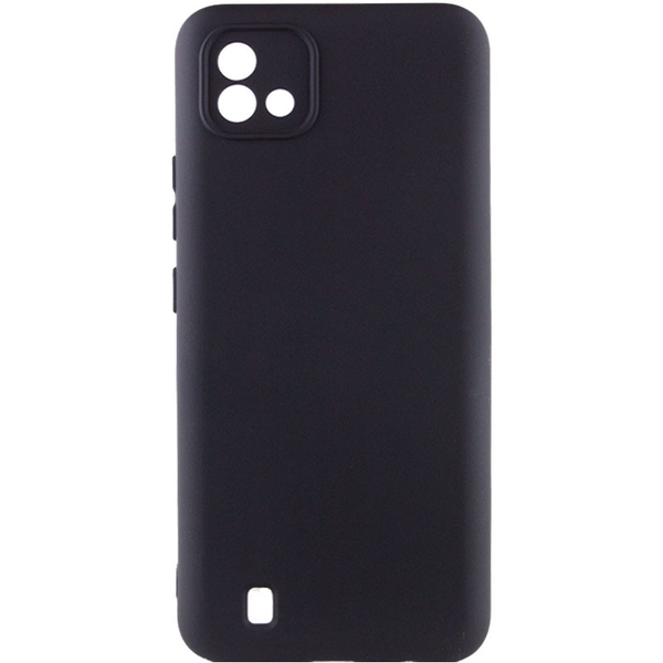 Чехол Silicone Lakshmi A Full Camera для Realme C11 2021 Бордовый / Marsala 66442