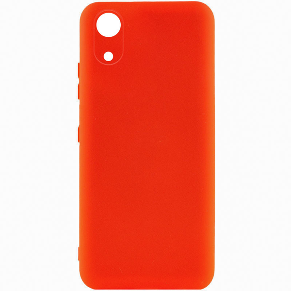 Чехол Silicone Lakshmi A Full Camera для Samsung Galaxy A03 Core Черный / Black 63074