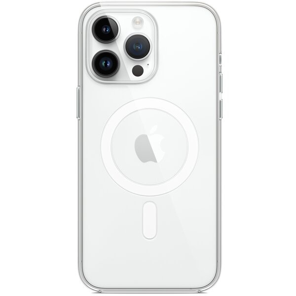 Чохол Clear Case MagSafe для Iphone 12 / 12 Pro Прозорий 69867