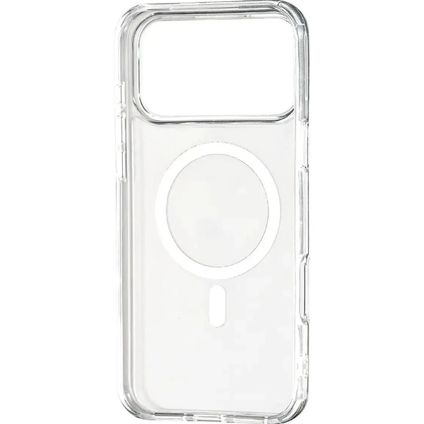 Чохол PHIBR Clear Case MagSafe для Iphone 17 Pro Прозорий