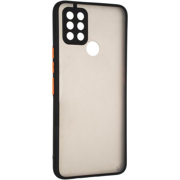 Чехол Delius Bumper Mat Case для Tecno Pova Black 59403