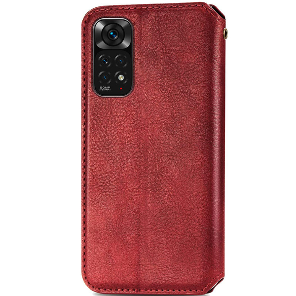Чохол-книжка ETMA Cub для Xiaomi Redmi Note 11 Pro / 11 Pro 5G / 12 Pro Червоний 69967