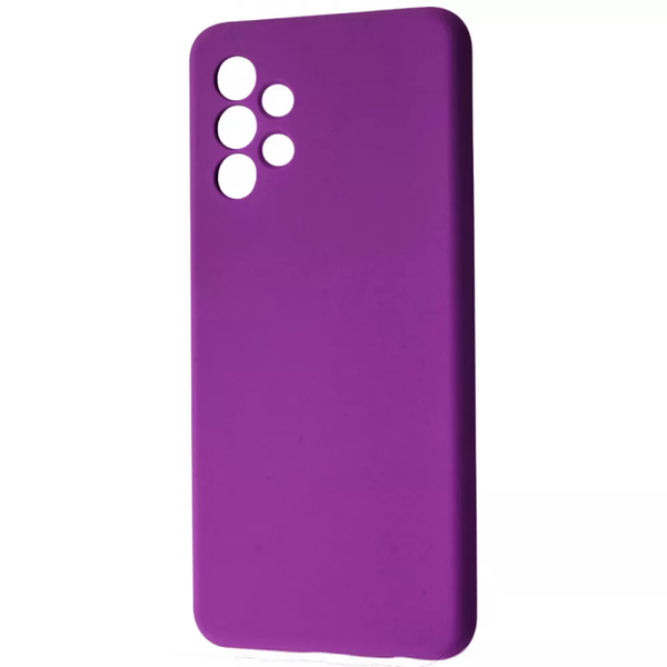 Чохол Silicone WAVE Full для Samsung Galaxy A73 Purple 61157