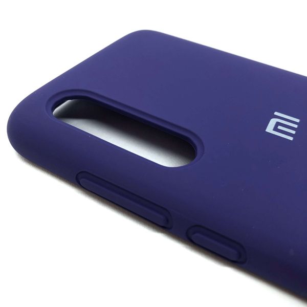 Чехол Silicone Cover для Xiaomi Mi 9 SE Фиолетовый 34323