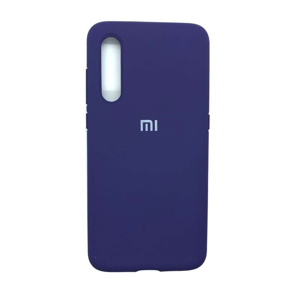 Чехол Silicone Cover для Xiaomi Mi 9 SE Фиолетовый 34323