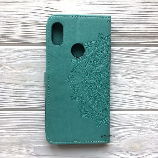 Чехол-книжка Art Case для Xiaomi Redmi 6 Pro / Mi A2 Lite Зеленый / Green 33702