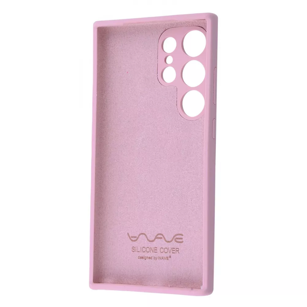 Чохол Silicone WAVE Full для Samsung Galaxy S25 Ultra Light purple