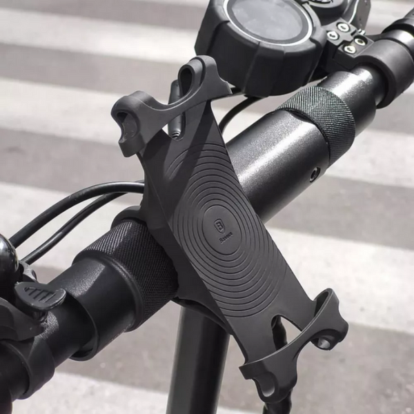 Вело/мото держатель для телефона на руль Baseus Miracle Bicycle Vehicle Mounts Black 59245