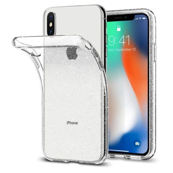 Чехол Molan Cano Jelly Sparkle для iPhone X / XS Прозрачный 60789