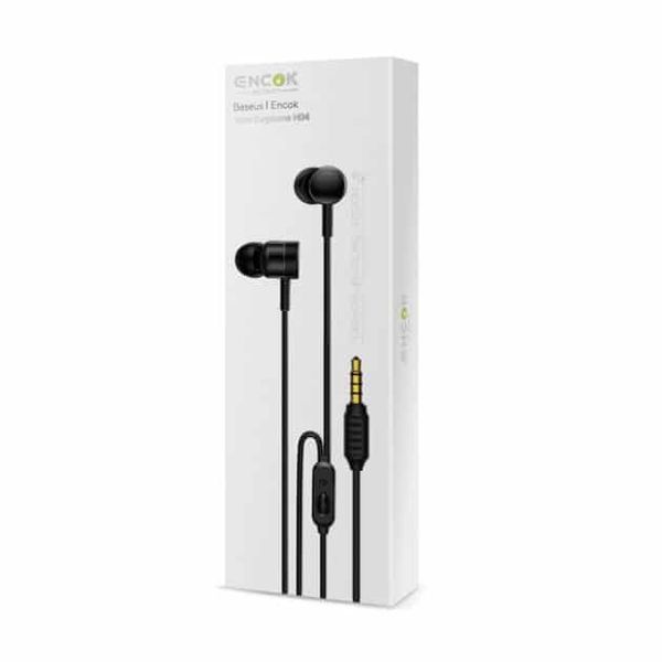 Наушники Baseus Encok H04 Black 37767