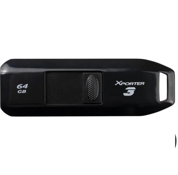 Флеш-пам'ять Patriot USB3.2 Xporter 3 64GB Black 83732