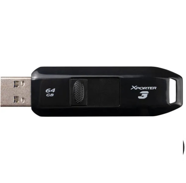 Флеш-пам'ять Patriot USB3.2 Xporter 3 64GB Black 83732