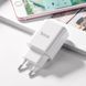 Сетевое зарядное устройство Hoco C62A + кабель MicroUSB 2USB 2.1A White 42364 3