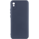 Чехол Silicone Lakshmi A Full Camera для Xiaomi Redmi 9A Синий / Midnight Blue 63164