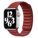 Ремешок Leather Link для Apple Watch 42/44/45/49 mm Красный / Red 60229