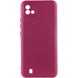 Чехол Silicone Lakshmi A Full Camera для Realme C11 2021 Бордовый / Marsala 66442 1