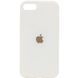 Чохол Silicone Case 360 для Iphone 7 / 8 / SE 2020 Бежевий / Creamy 53197