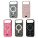 Чохол Bling Diamond MagSafe для Iphone 17 Air Gray