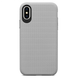 Чохол DeFabric Combo для Iphone X / XS Срібний / Silver 68145 1