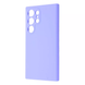 Чохол Silicone WAVE Full для Samsung Galaxy S25 Ultra Light purple