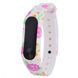Ремінець з малюнком для Xiaomi Mi Band 3/4 many flowers 34716