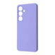 Чехол WAVE Colorful с микрофиброй для Samsung Galaxy S24 Light purple