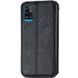 Чехол-книжка ETMA Cub для ZTE Blade A71 Черный 59298 2