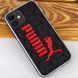 Чохол Sneakers для Iphone 11 Чорний / Puma 43903 2