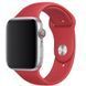Ремешок Silicone для Apple Watch 42/44/45/49 mm Rouge 37820 1