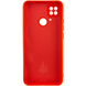 Чехол Silicone Lakshmi A Full Camera для Xiaomi Redmi 10C / Poco C40 Красный / Red 63531 2