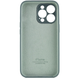 Чохол Silicone Case з захистом камери для Iphone 13 Pro Зелений / Pine green 69107 2
