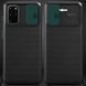 Чохол Camsh Black для Samsung Galaxy S20 Plus Чорний / Темно-зелений 44596 2