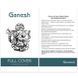 Защитное стекло 9H Ganesh Full для Iphone 16 Pro Black