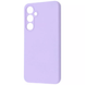 Чохол WAVE Colorful з мікрофіброю для Samsung Galaxy S26 Light purple