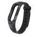 Ремінець Silicone Camouflage для Xiaomi Mi Band 5/6/7 PIXEL Black/Grey 86718 2