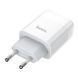 Мережевий зарядний пристрій Hoco C73A 2USB 2.4A White 42866 4