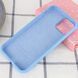 Чохол Silicone Case для Iphone 11 Блакитний / Cornflower 53039 3