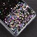 Чехол с блестками Shine Glitter для Xiaomi Poco X3 NFC / Poco X3 Pro Черный 54407 3