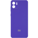 Чехол Silicone Full Camera AA для Xiaomi Redmi A1 Фиолетовый / Purple 66892