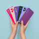 Чохол Silicone WAVE Full для Samsung Galaxy S25 Ultra Light purple