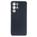 Чехол Silicone Lakshmi A Full Camera для Samsung Galaxy S21 Ultra Черный / Black 63277 1