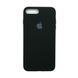 Чехол Silicone Case 360 для Iphone 7 Plus / 8 Plus Черный 36142 1